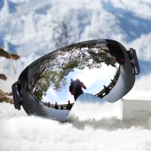 SHPITZ Goggles – OTG Anti-fog Ski/Snowboard Goggles